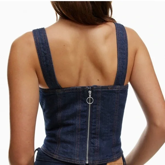 Aritzia Demin Forum Set Size XS - Picture 6 of 9